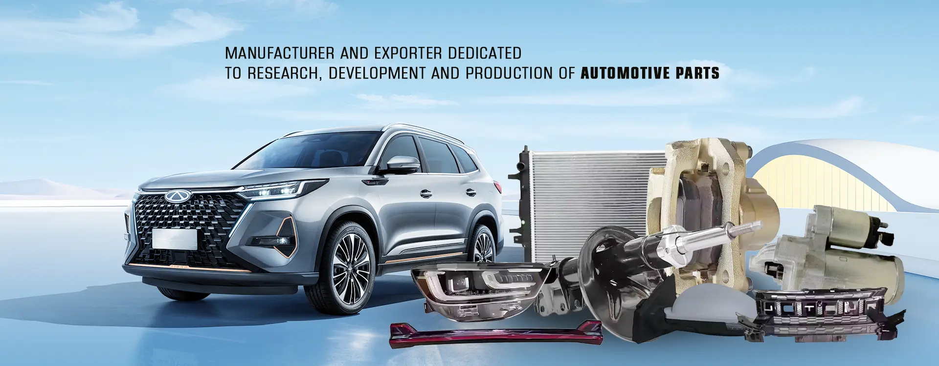 Kinijos automobilių kėbulo dalių gamykla